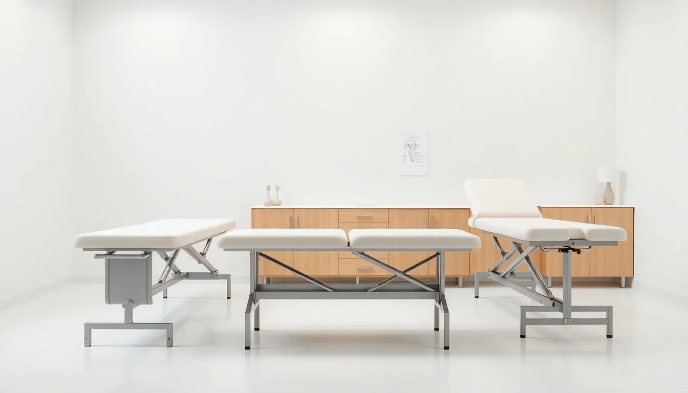 Types of Chiropractic Tables: Stationary, Portable, Drop, Hi-Lo, and Flexion-Distraction Explained